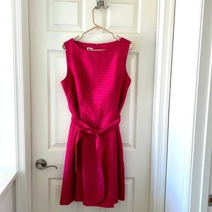 Fun pink Anne Klein dress